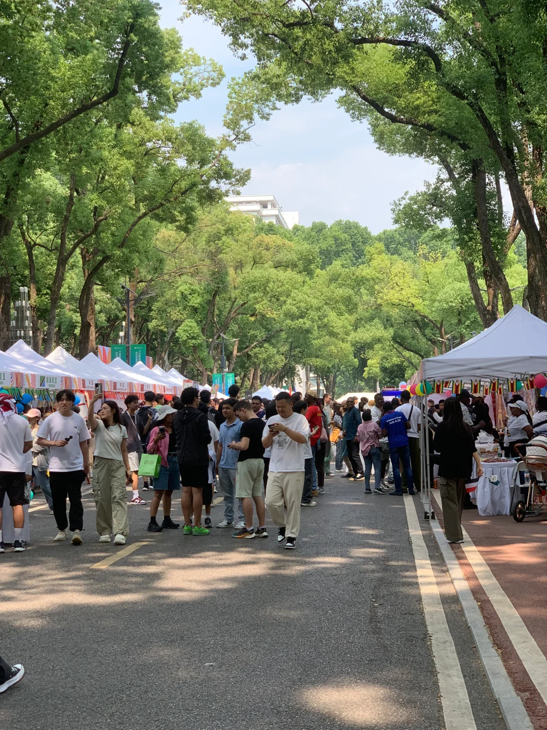 华师国际文化交流节好玩好玩