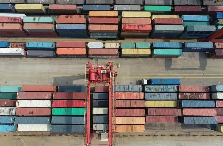 机械货铁路出口运输