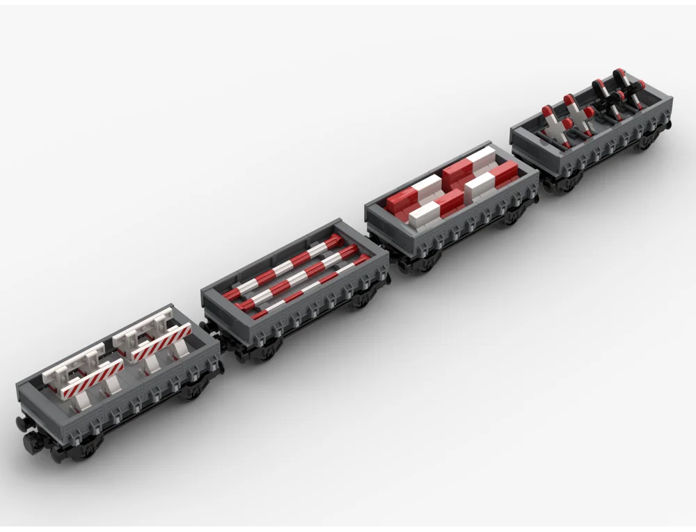 积木城市2️⃣6️⃣7️⃣5️⃣ 货运列车车厢