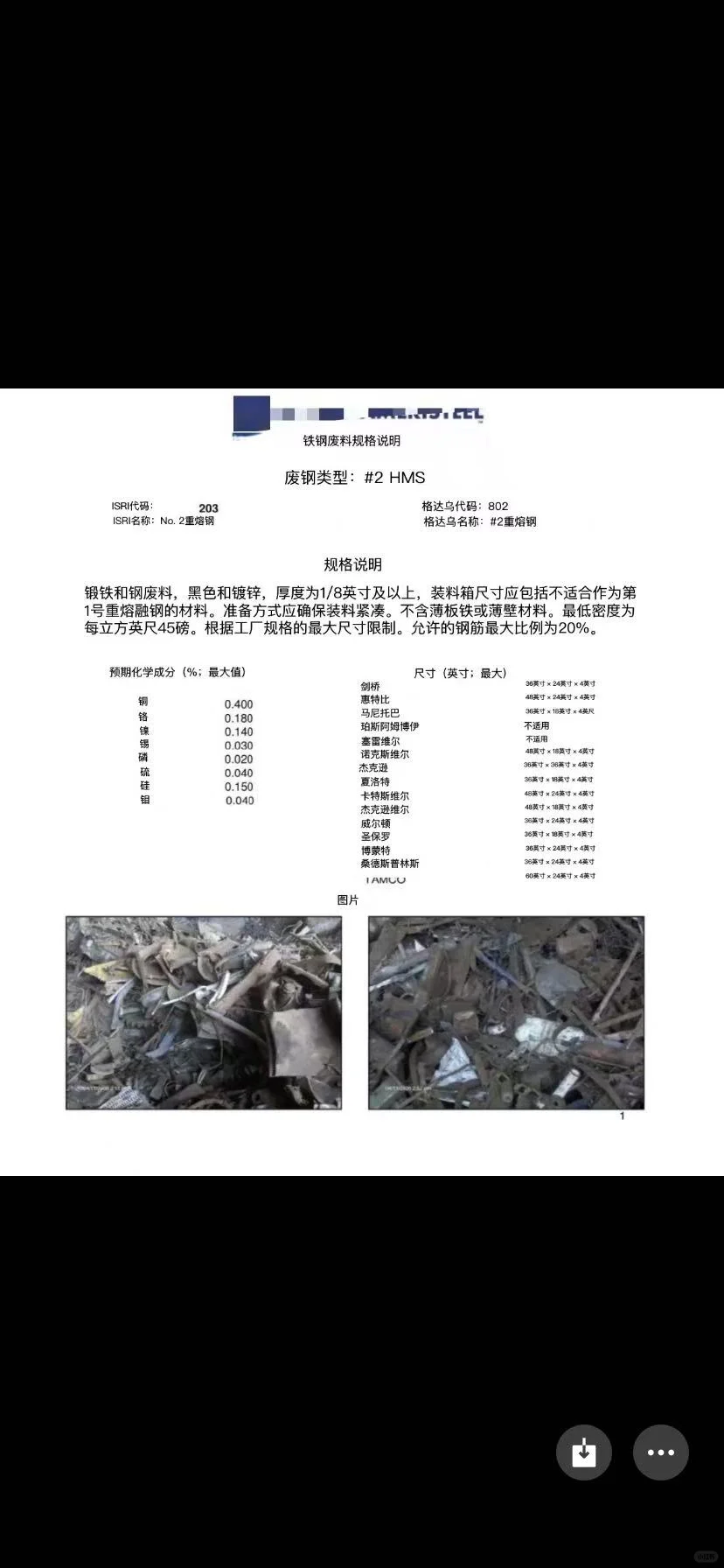 每月需要5-10万吨废钢