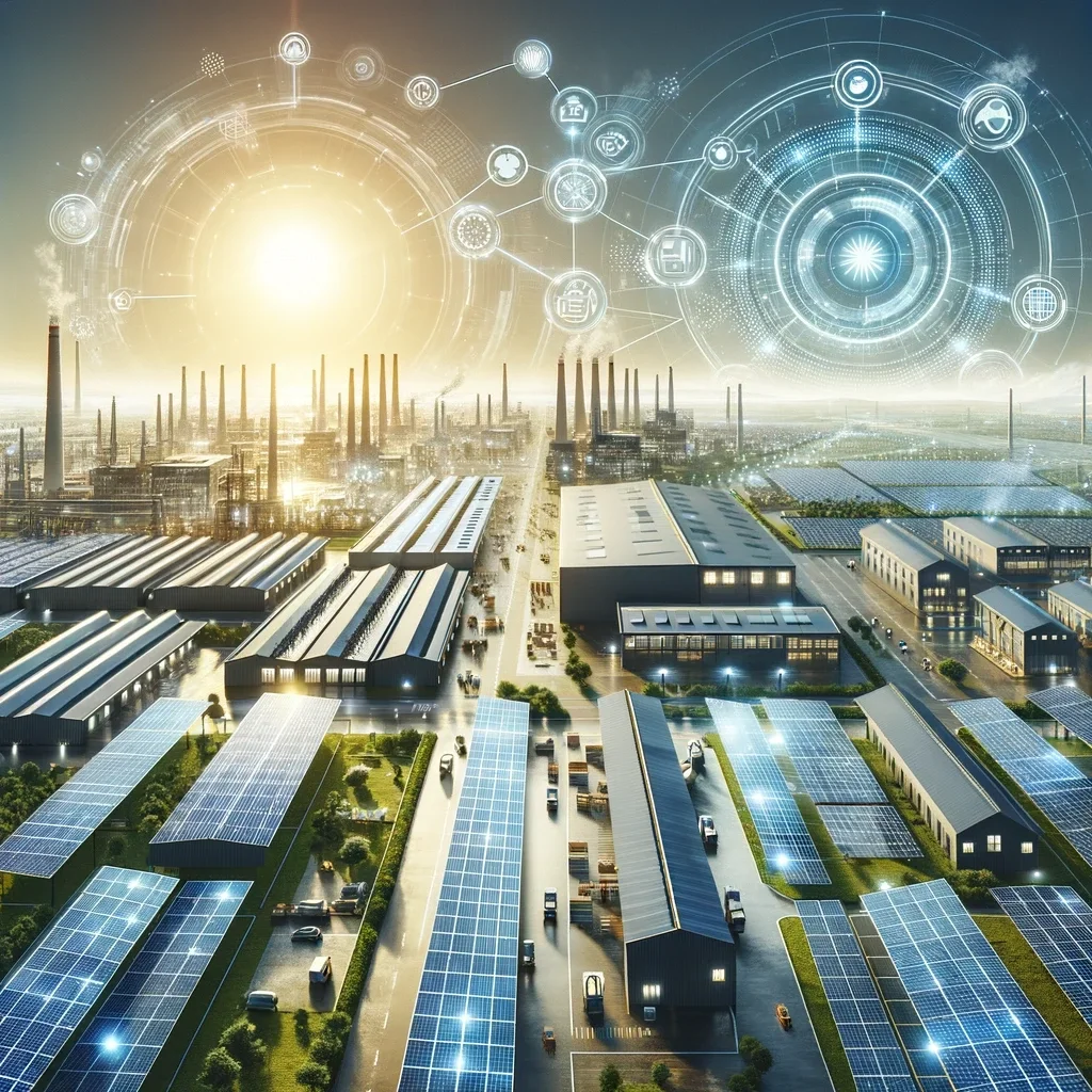 ?走向未来：工商业光伏发电，绿色能源