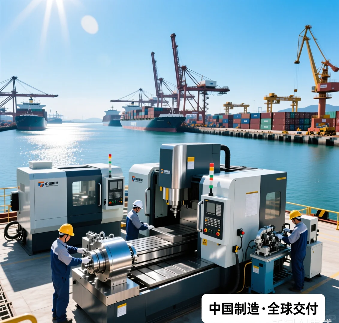 机加工出海专题