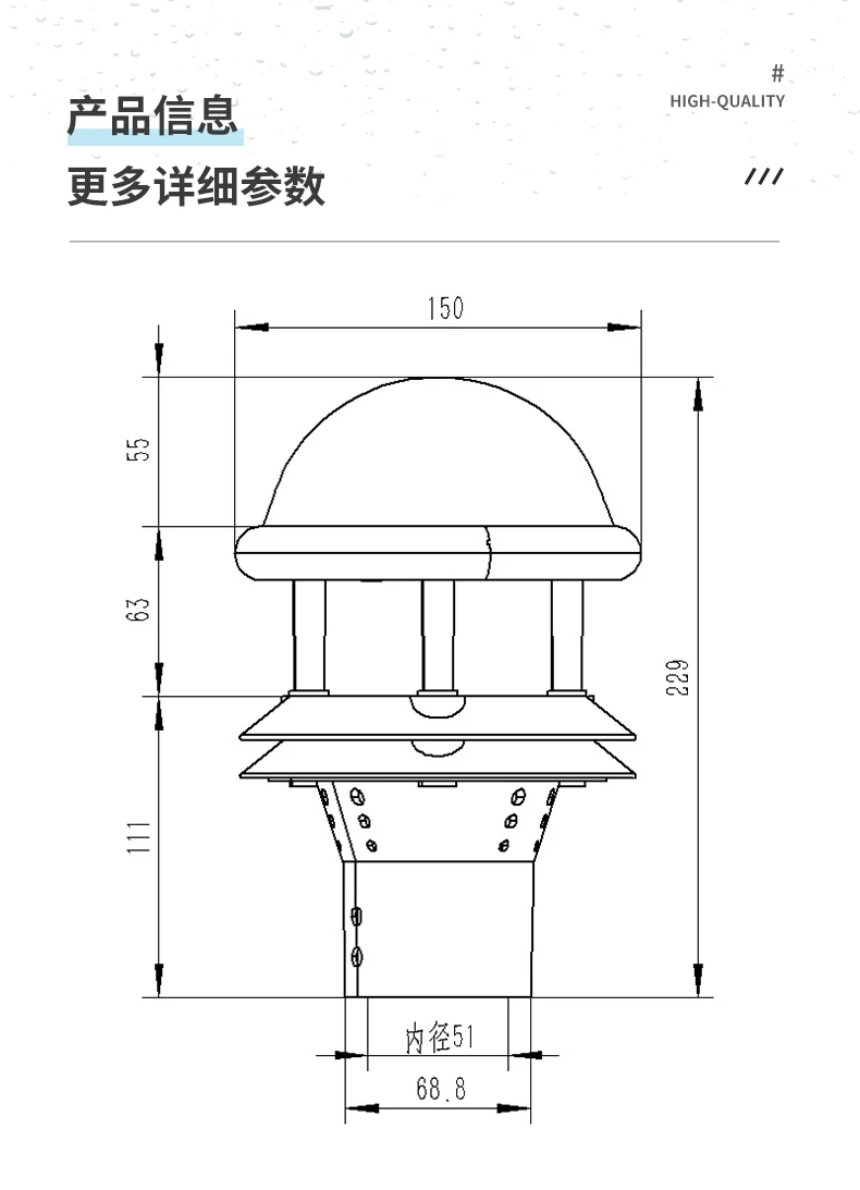 光学雨量传感器介绍