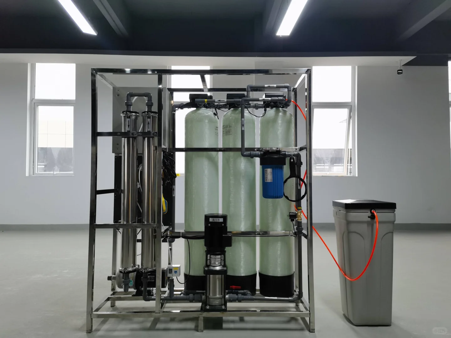 反渗透设备节能降耗技术研究