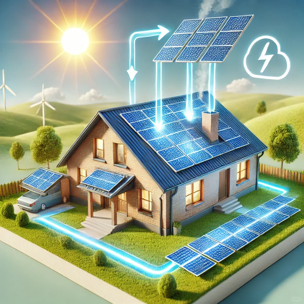 绿色能源新选择|光伏发电科普入门