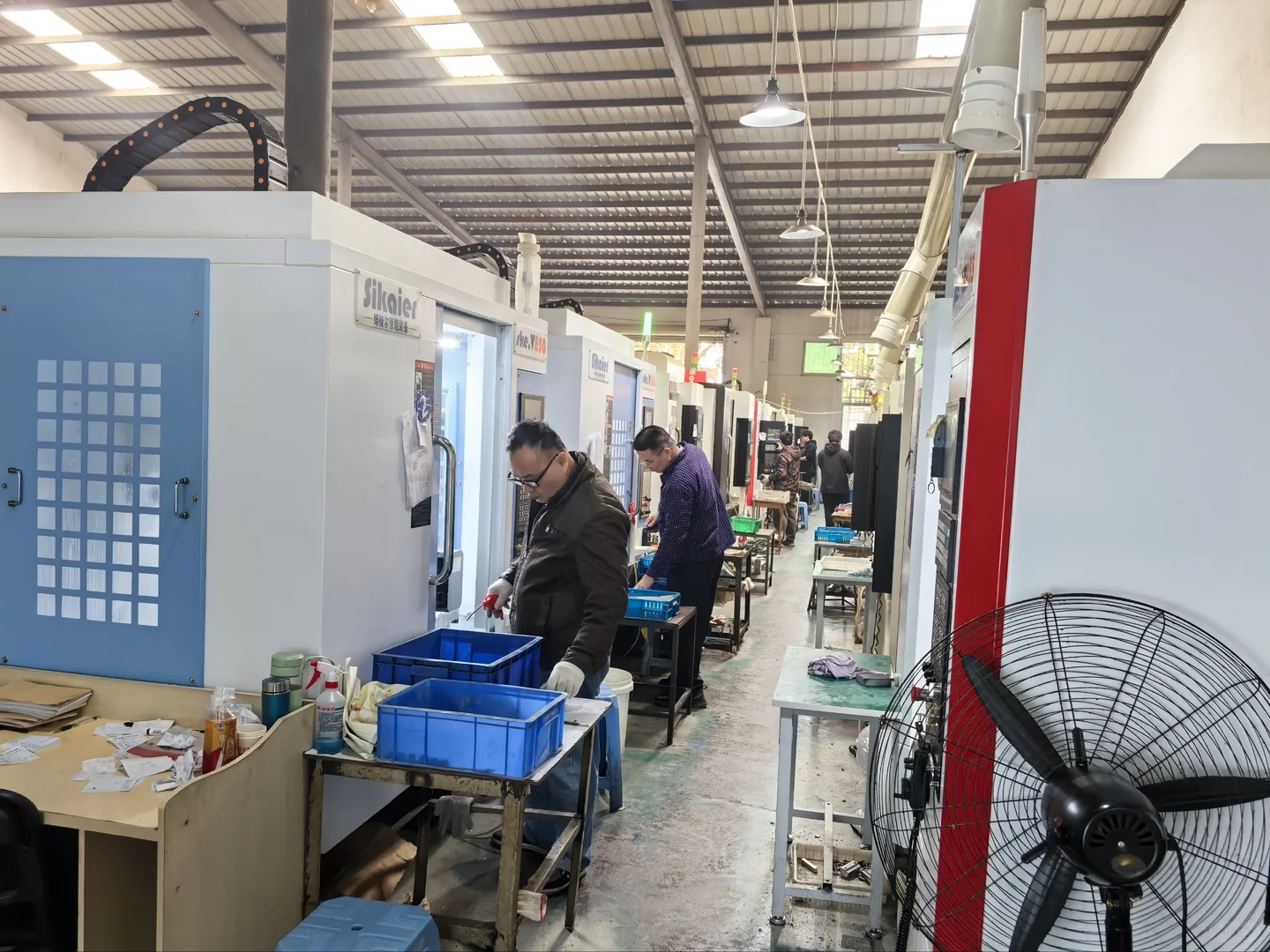 这家机加和钣金一体化加工厂超靠谱