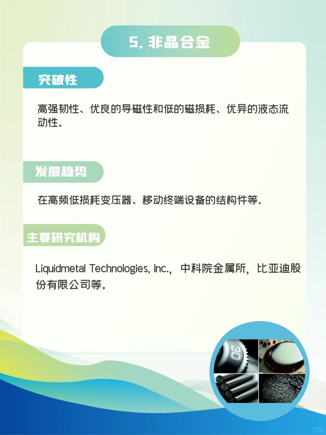 每日分享|?20大未来有潜力的新材料