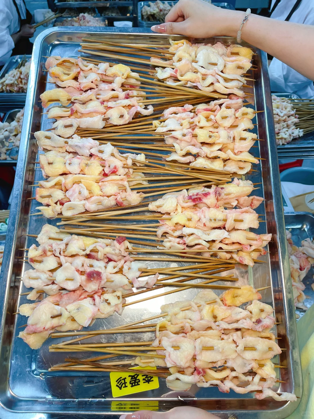 广西南宁烤串食材加工厂源头供应链