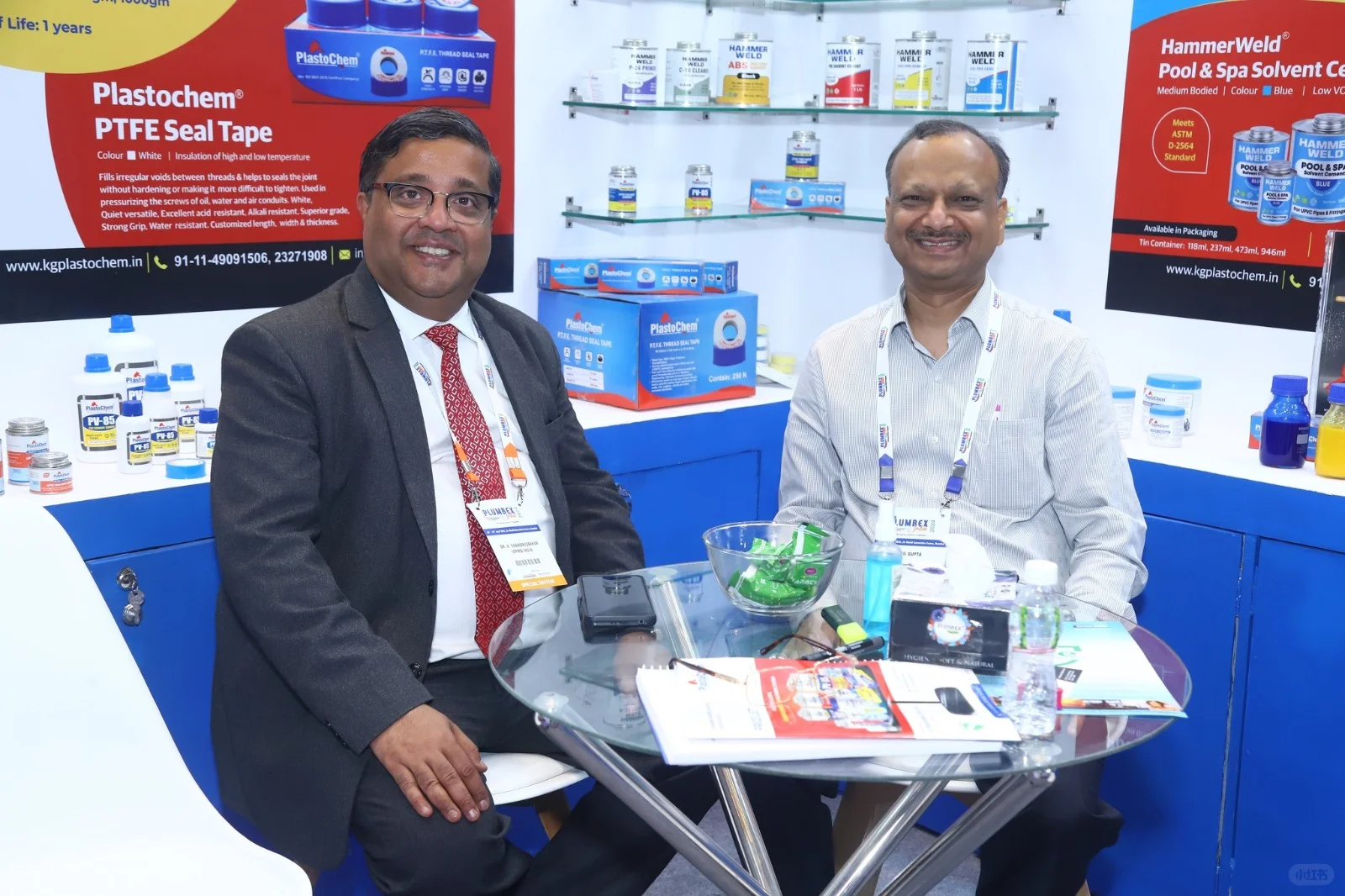 印度国际泵阀管道展览会 PlumbexIndia