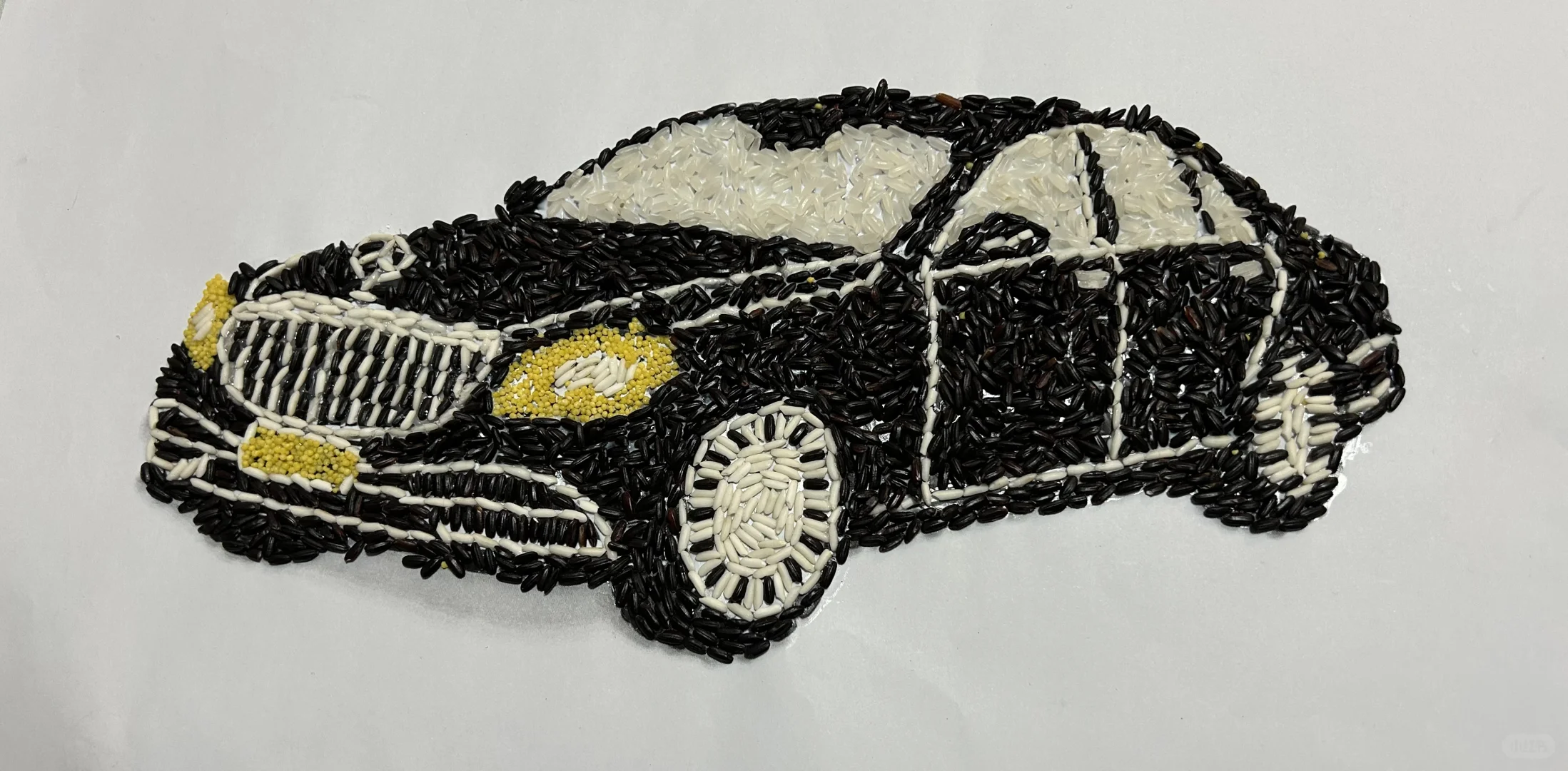 五谷杂粮做手工