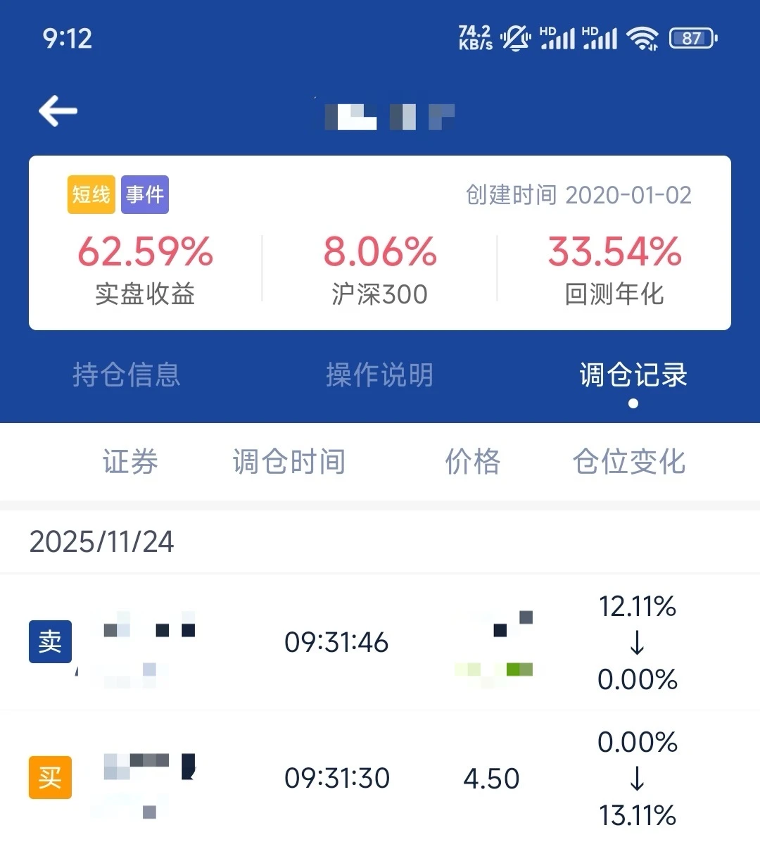 11月24日交易笔记