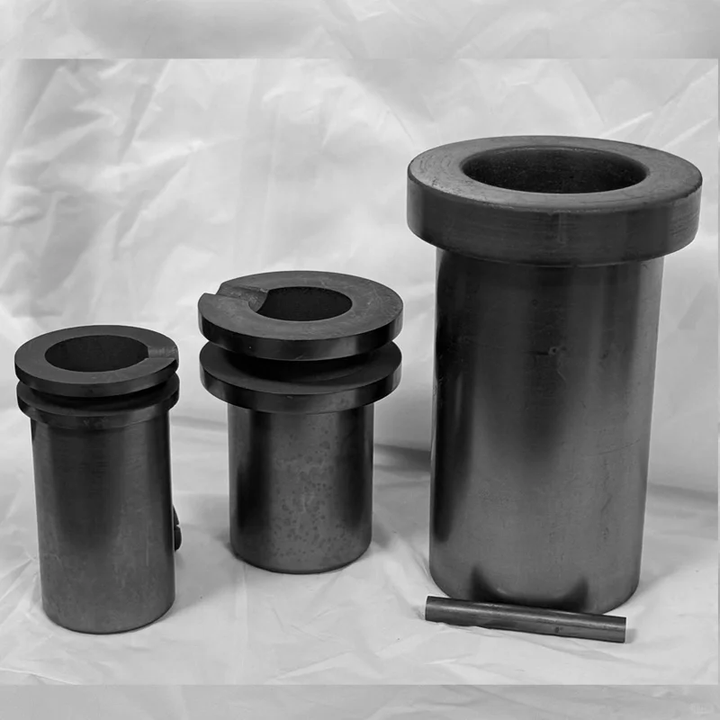 熔炼黄金高纯石墨坩埚