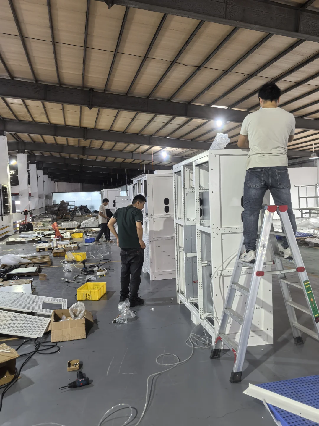 这家机加和钣金一体化加工厂超靠谱