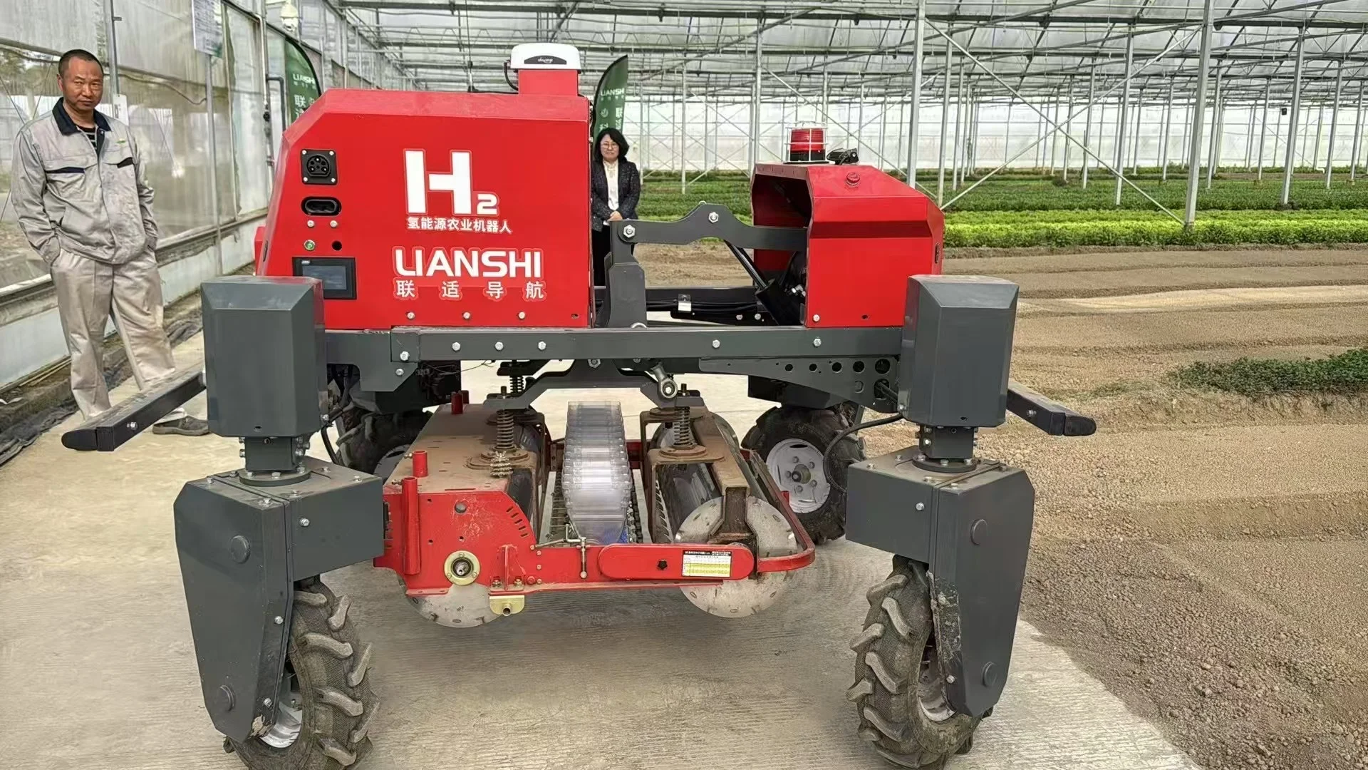 我们的无人生态农场