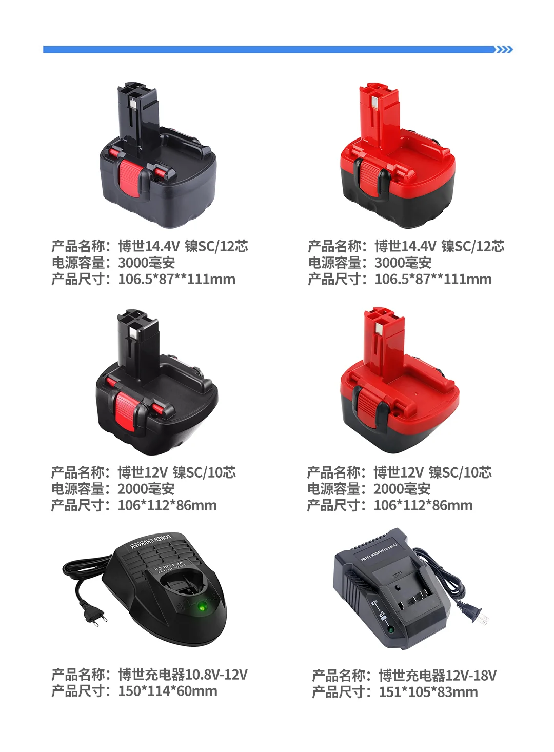 充电工具电池博世～小家电，跨境电商亚马逊