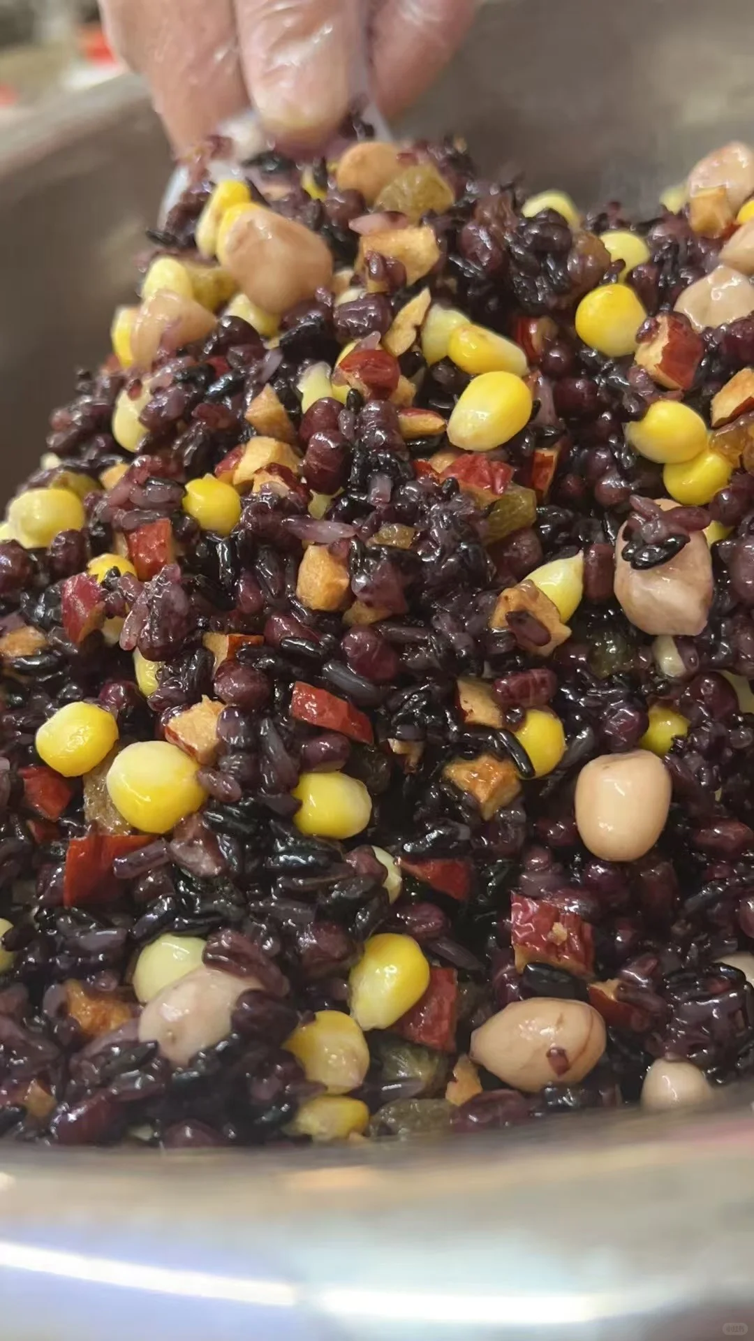 ?? 五谷杂粮养生豆包糯米团