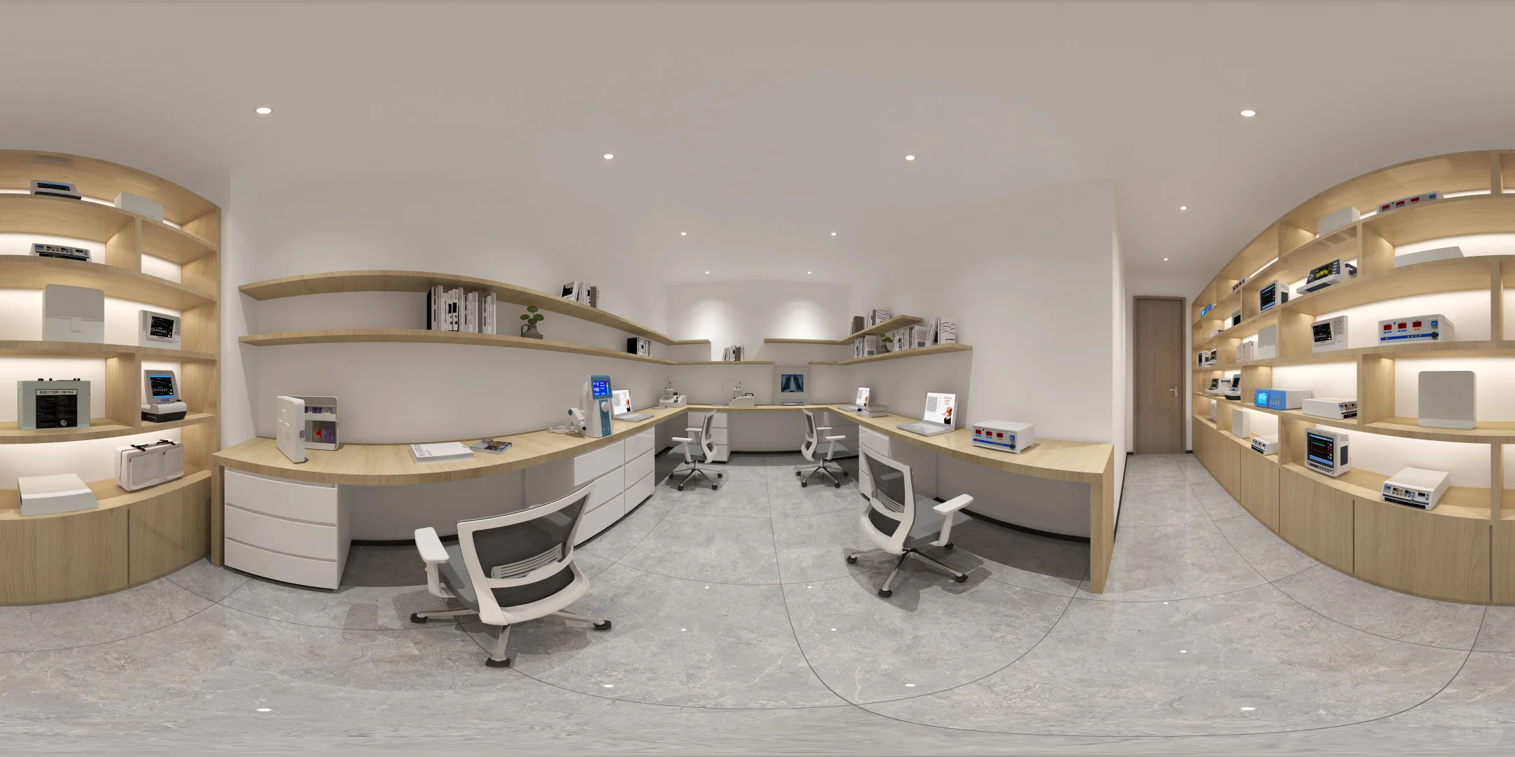 医疗管理公司设计装修｜