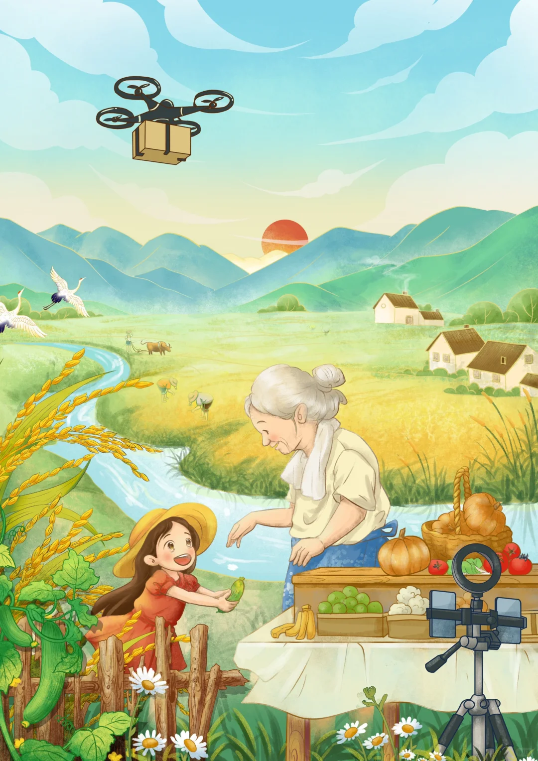 乡村振兴之直播助农