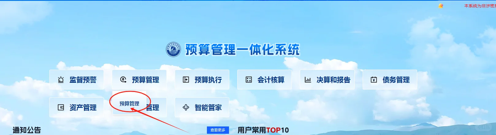 预算管理一体化系统政府采购调剂流程