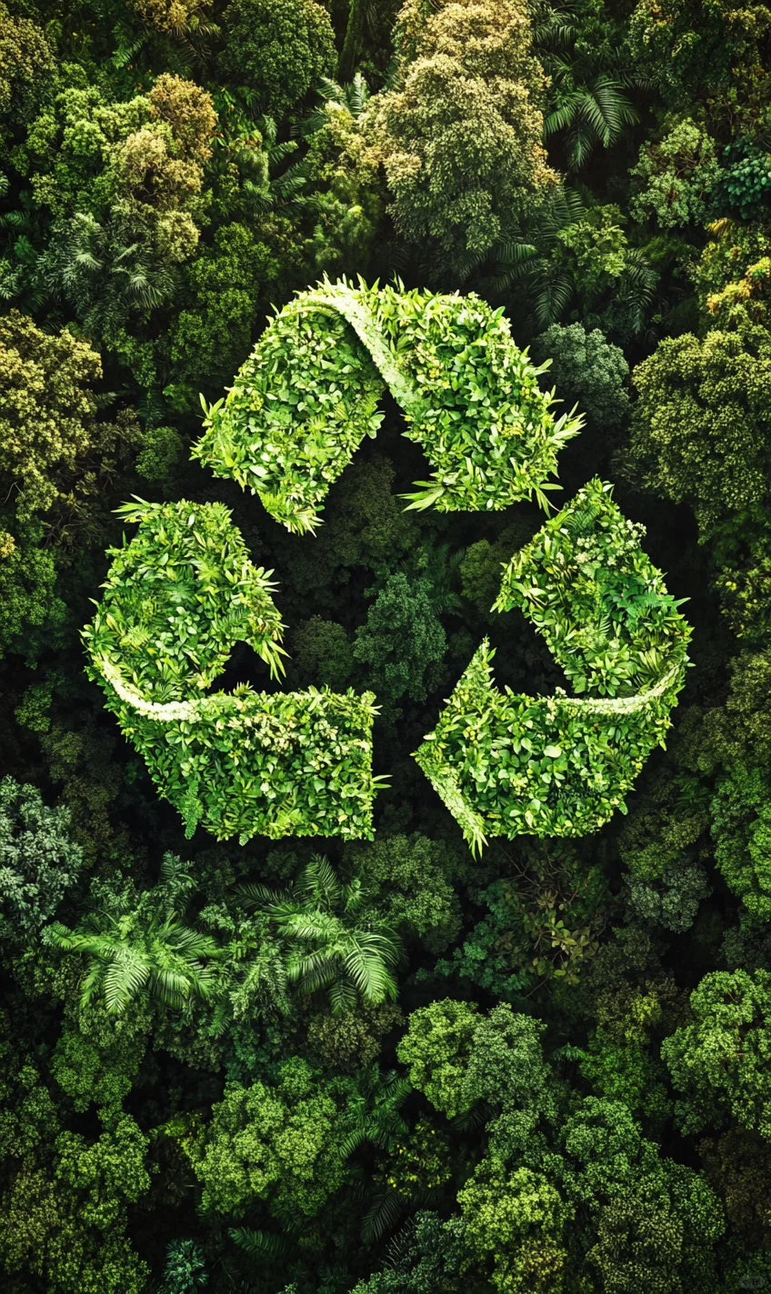 绿色循环 从你我做起