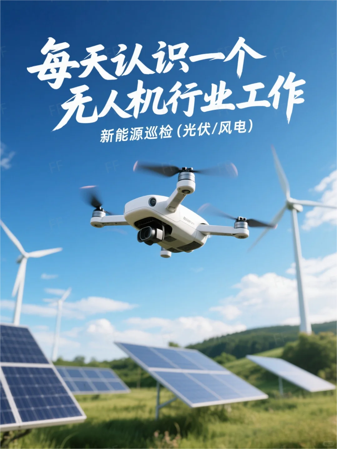 一个你没想到的高薪职业—无新能源巡检