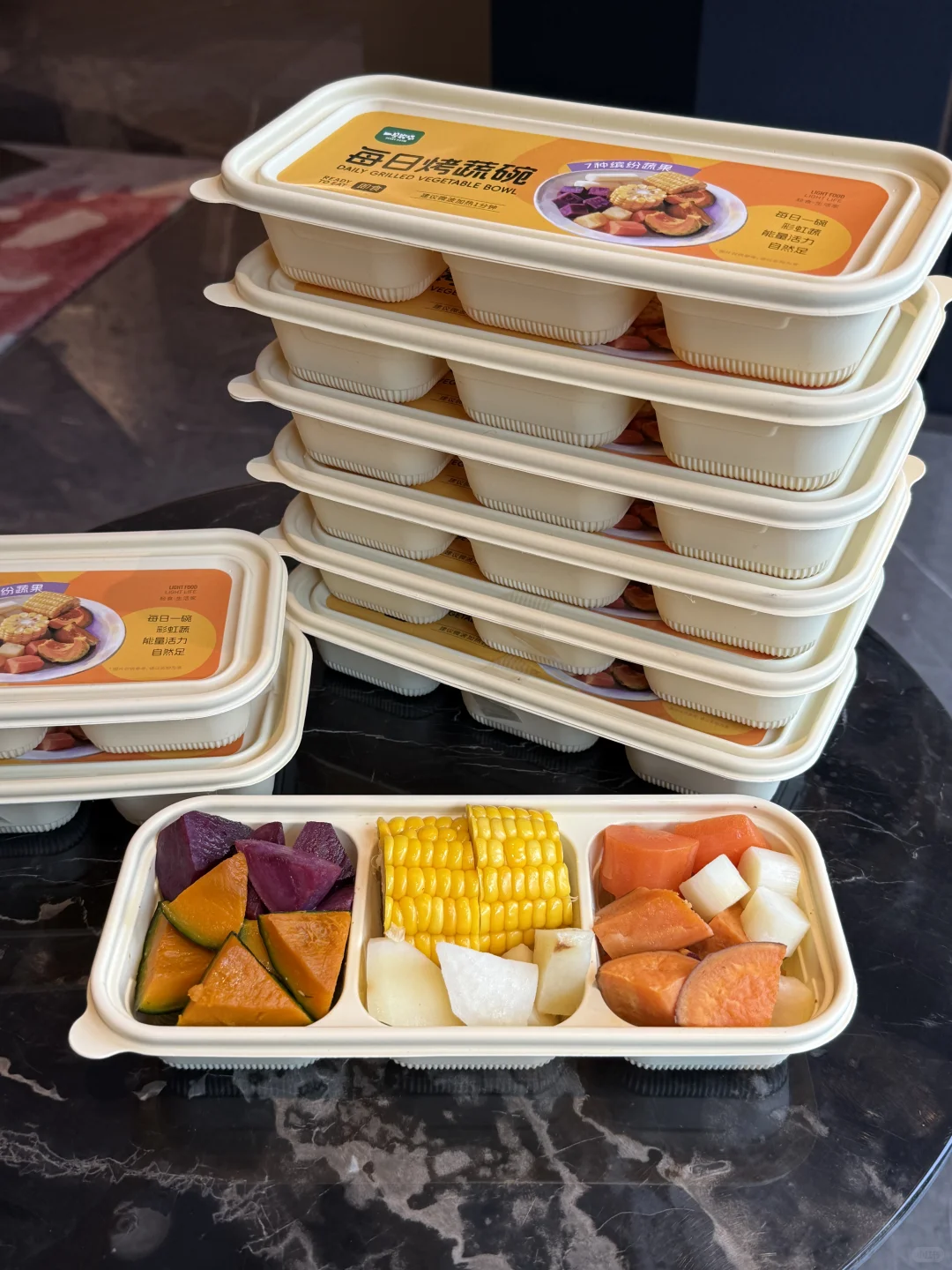 ?get到了火爆全网的五谷丰登粗粮，巨好吃!