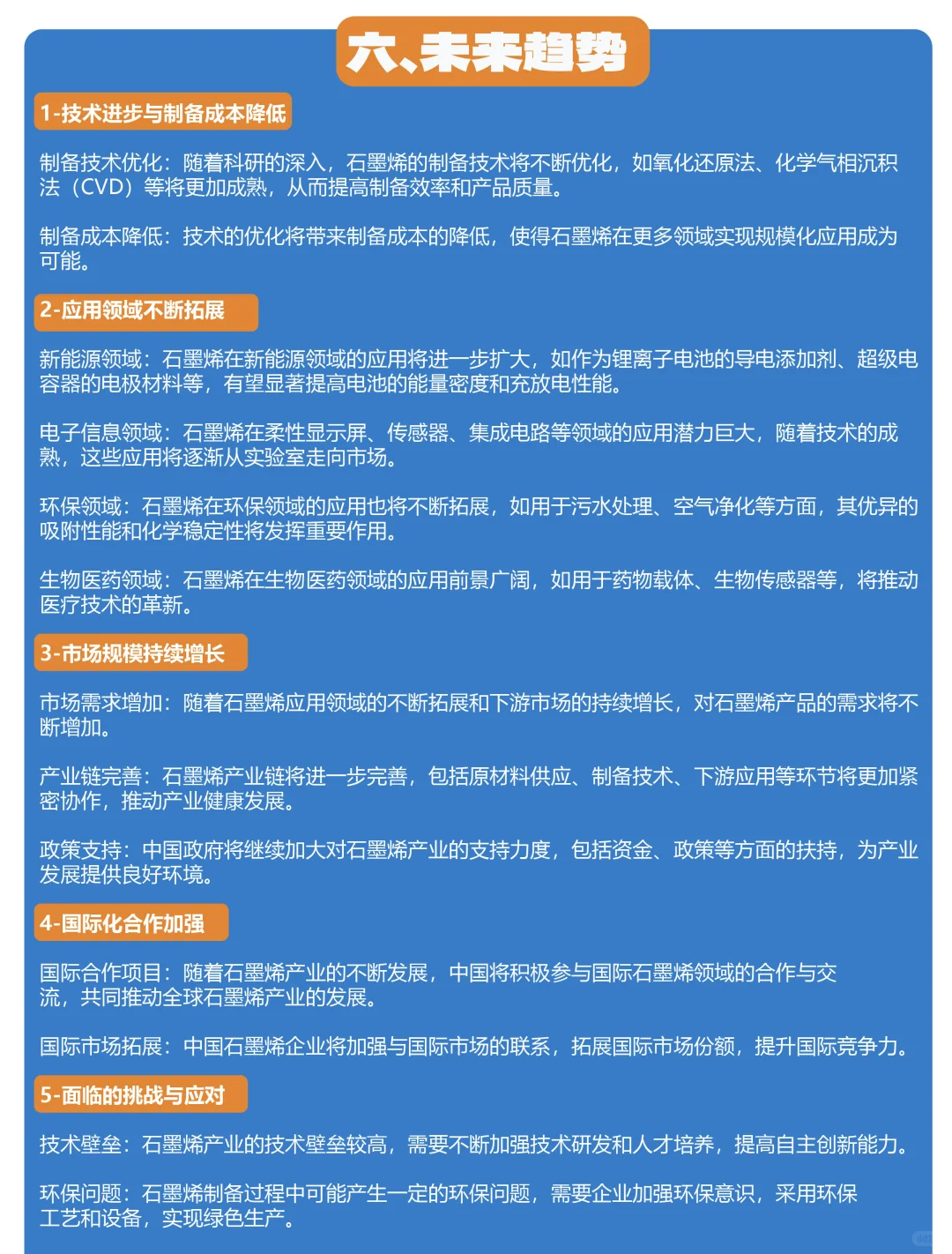 每日分享|?石墨烯产业链及重点企业
