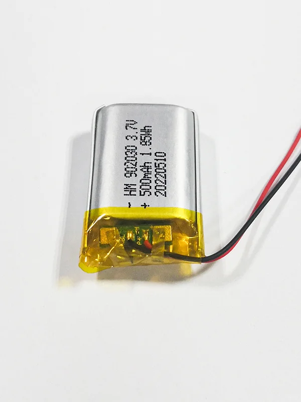 902030聚合物锂电池系列产品展示