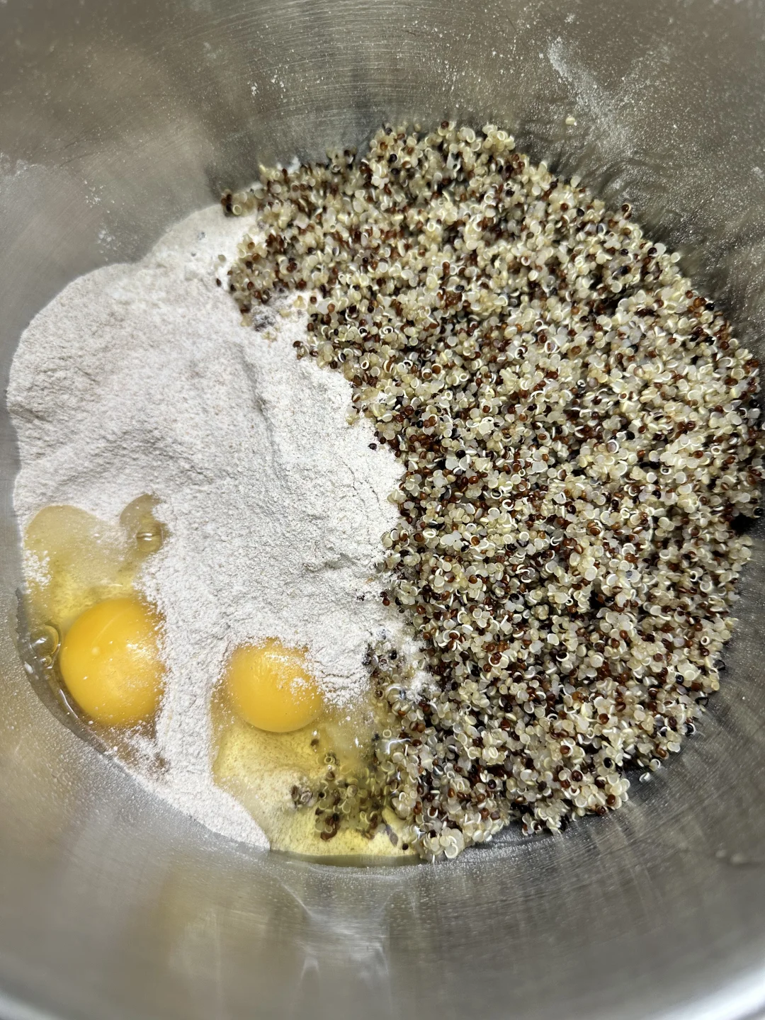 藜麦➕全麦?超香‼️