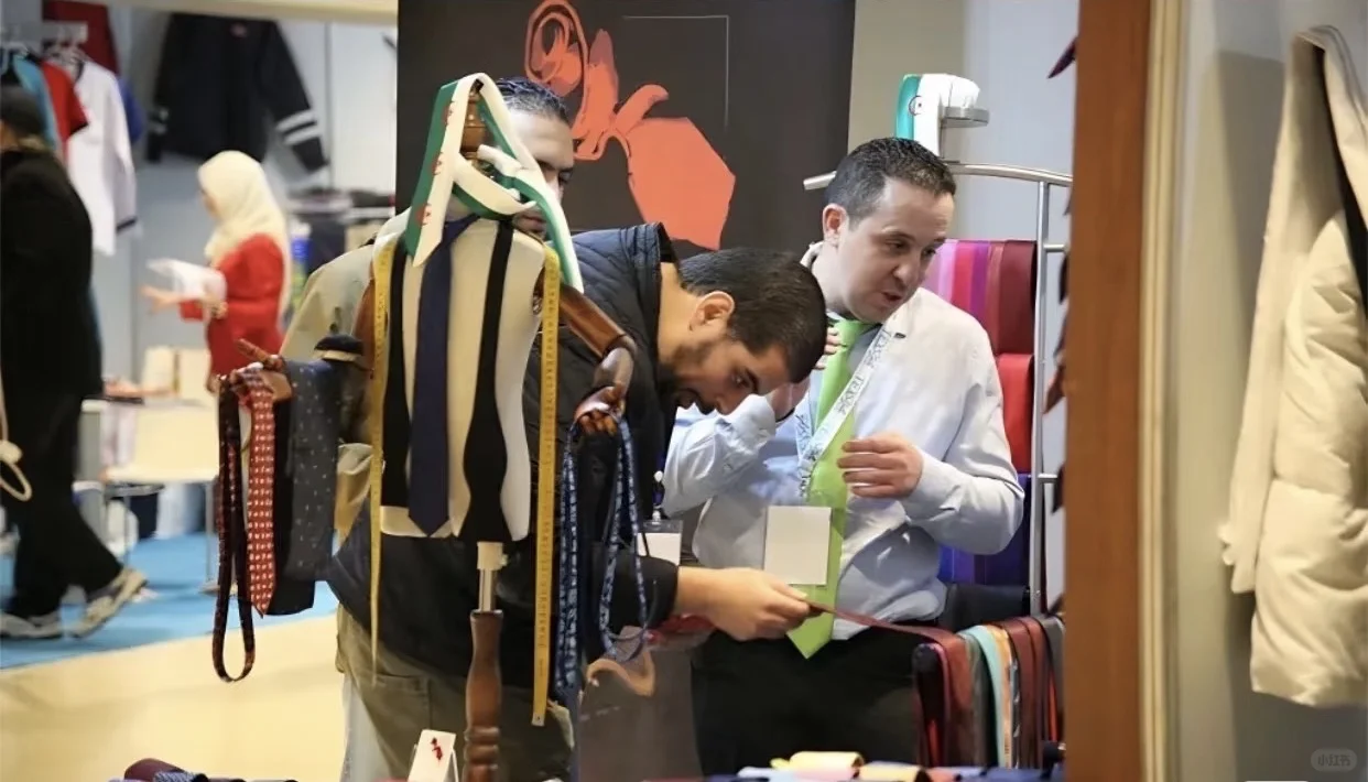 非洲新热土——2026阿尔及利亚纺织展✨