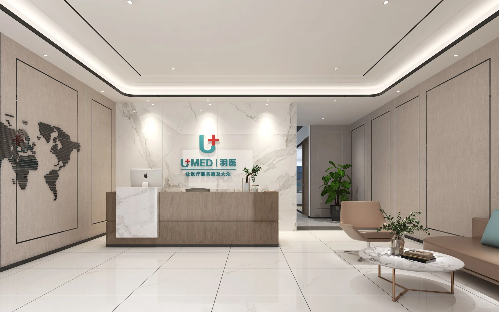 医疗管理公司设计装修｜
