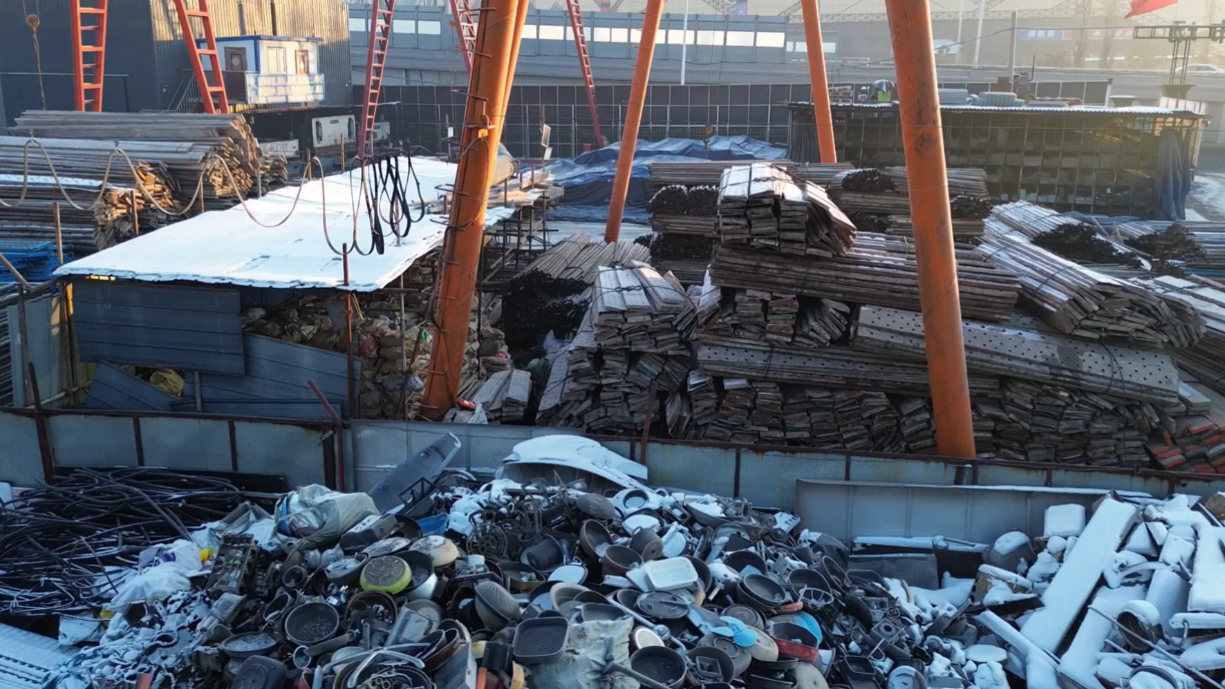 # 塔吊回收：建筑设备循环利用的关键环节