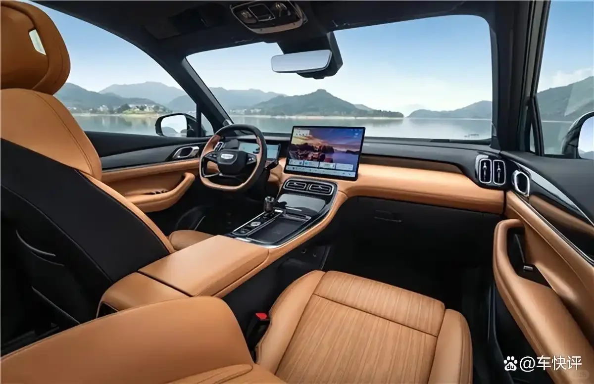 第四代博越 L,成了我的 “骑行保障车”