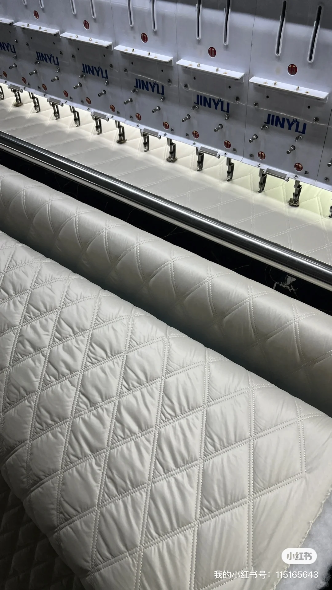 ? 20年绗缝绗绣工厂?