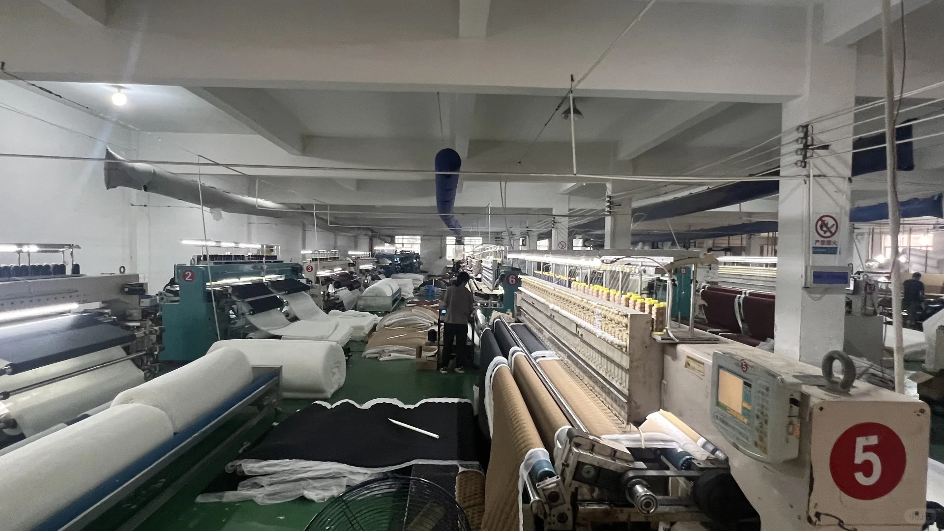 ? 20年绗缝绗绣工厂?