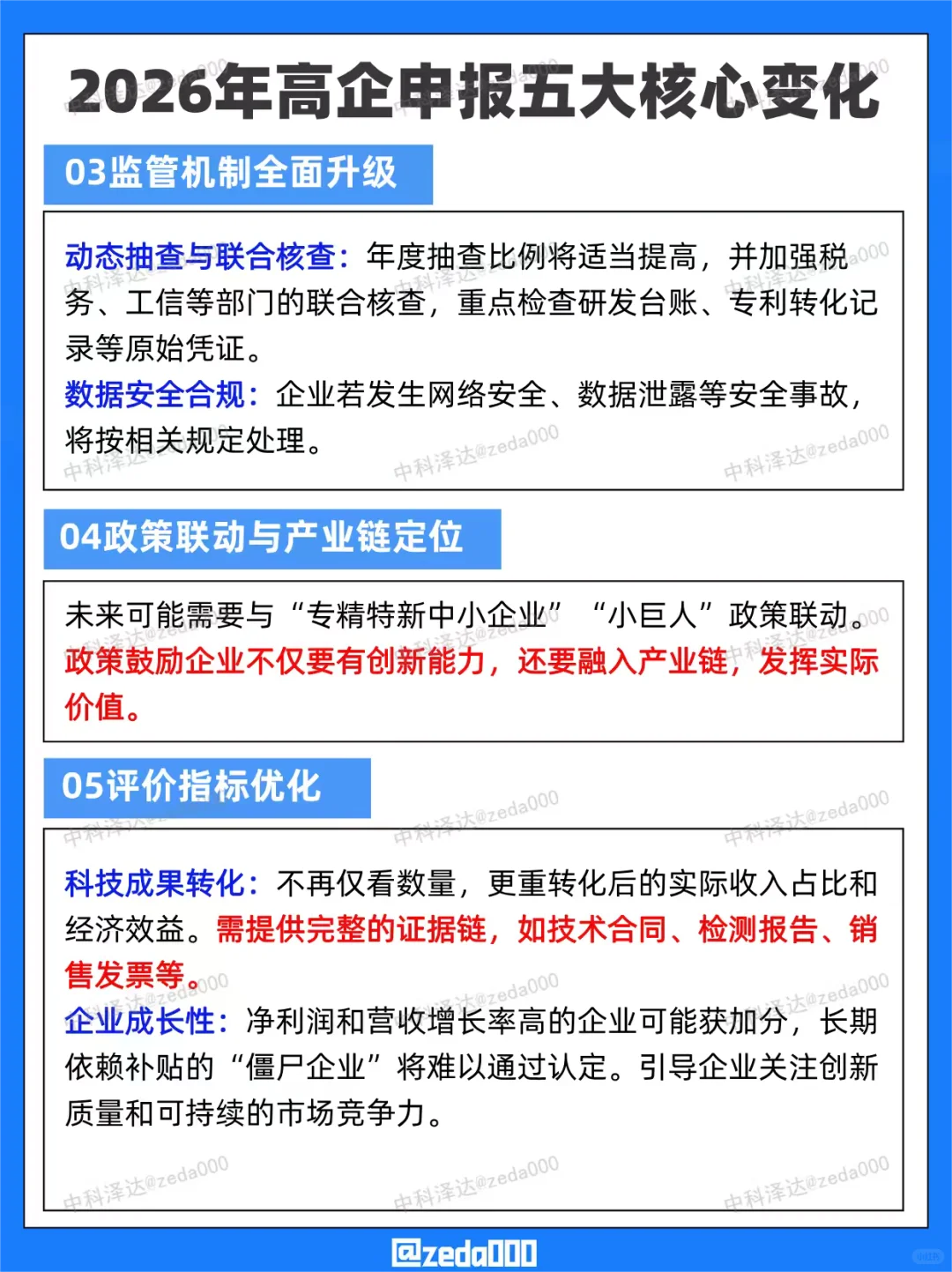 ?26年高企申报大变天!企业不看要吃亏