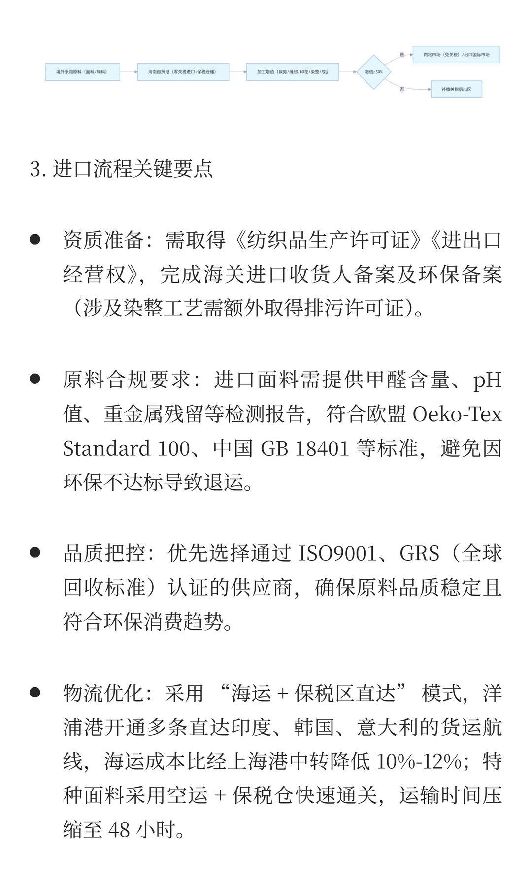 海南自贸港布艺加工企业|发展全景方案