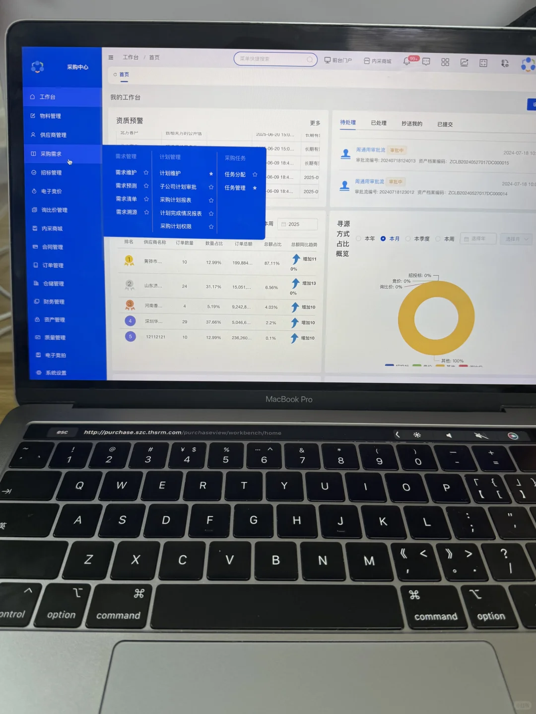 年采购额一亿以上,买这款srm 系统,太值了