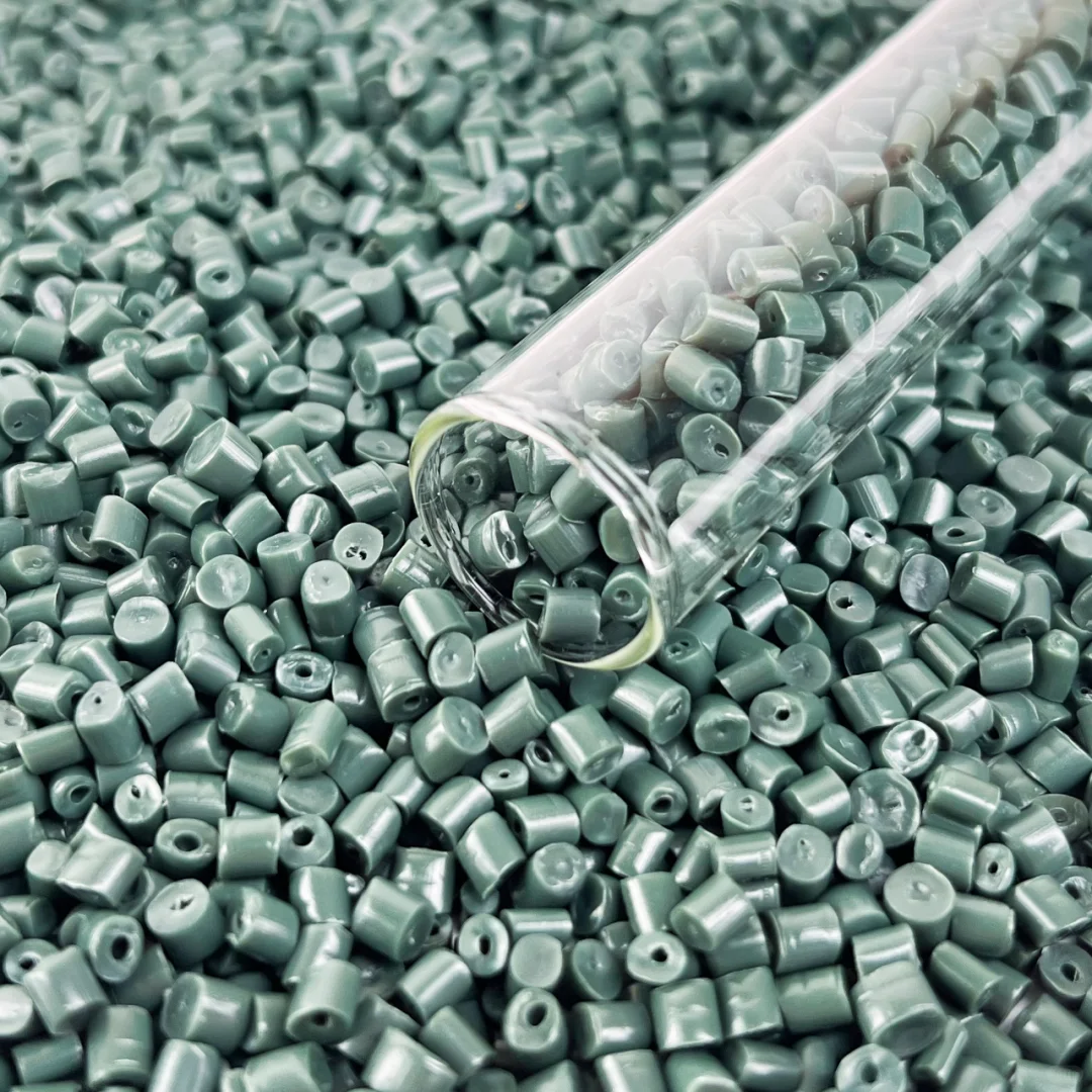 PE再生塑料颗粒推动可持续发展