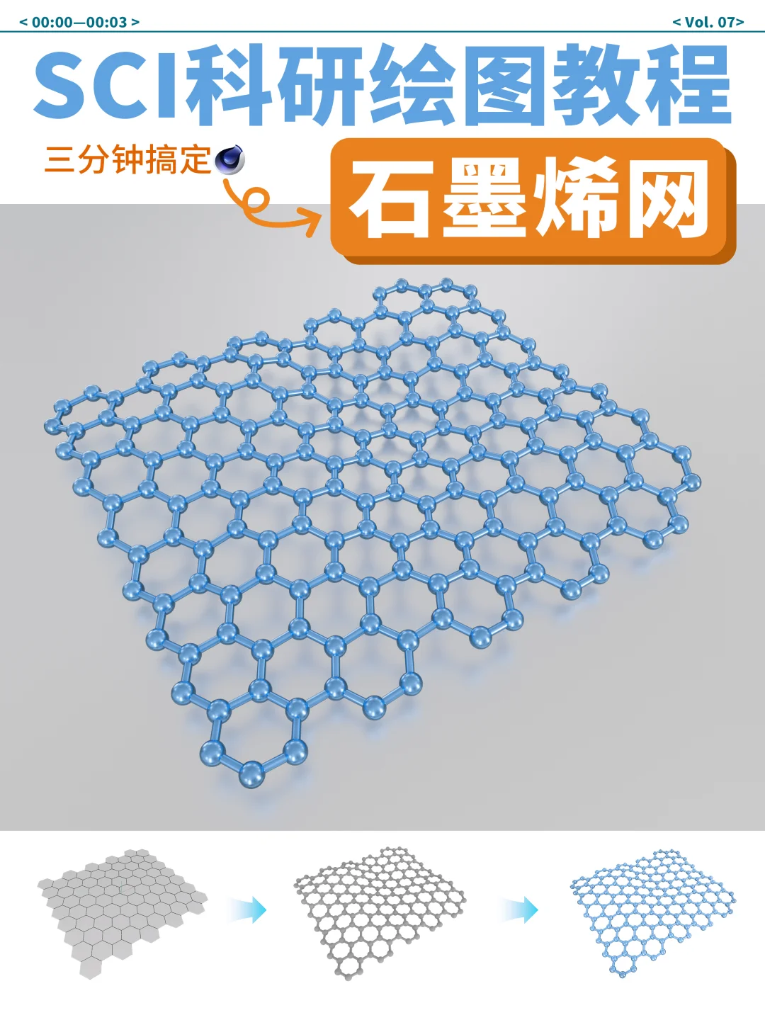 三分钟学会石墨烯网，直接用！科研绘图教程