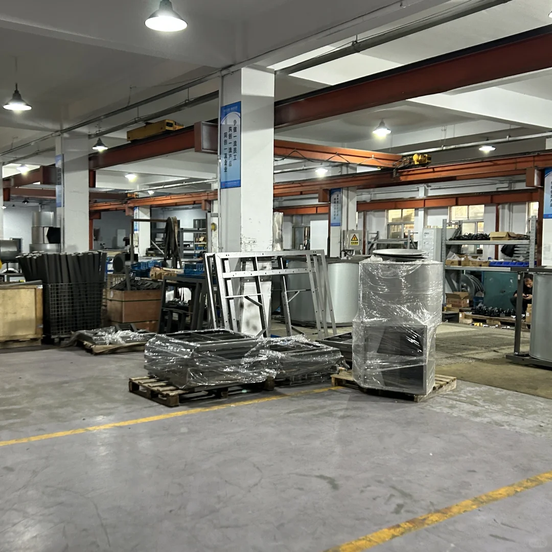 【探秘风机工厂】原来大风车是这么“拼”出来的