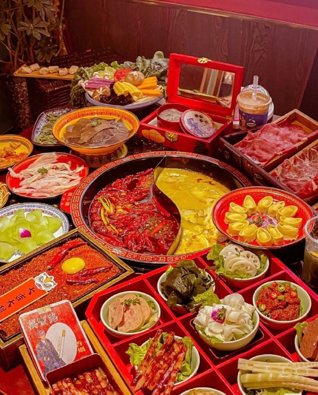 在日火锅食材，火锅原料批发——一站式采购