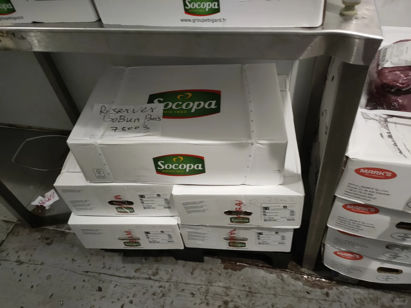 法国新禧利公司冻品+干货+生鲜食品供货商