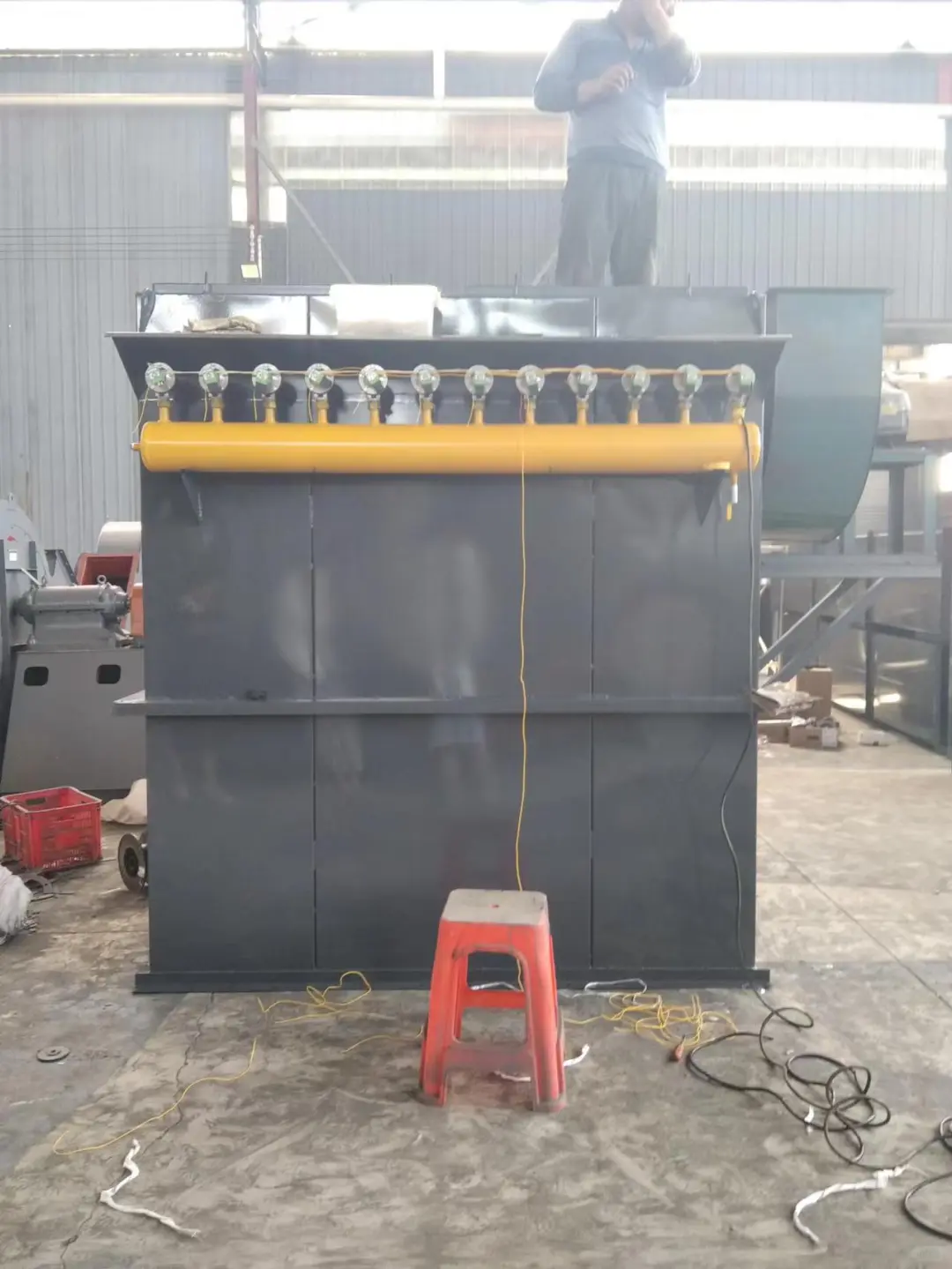 化工厂布袋除尘器:高效净化技术保障生产