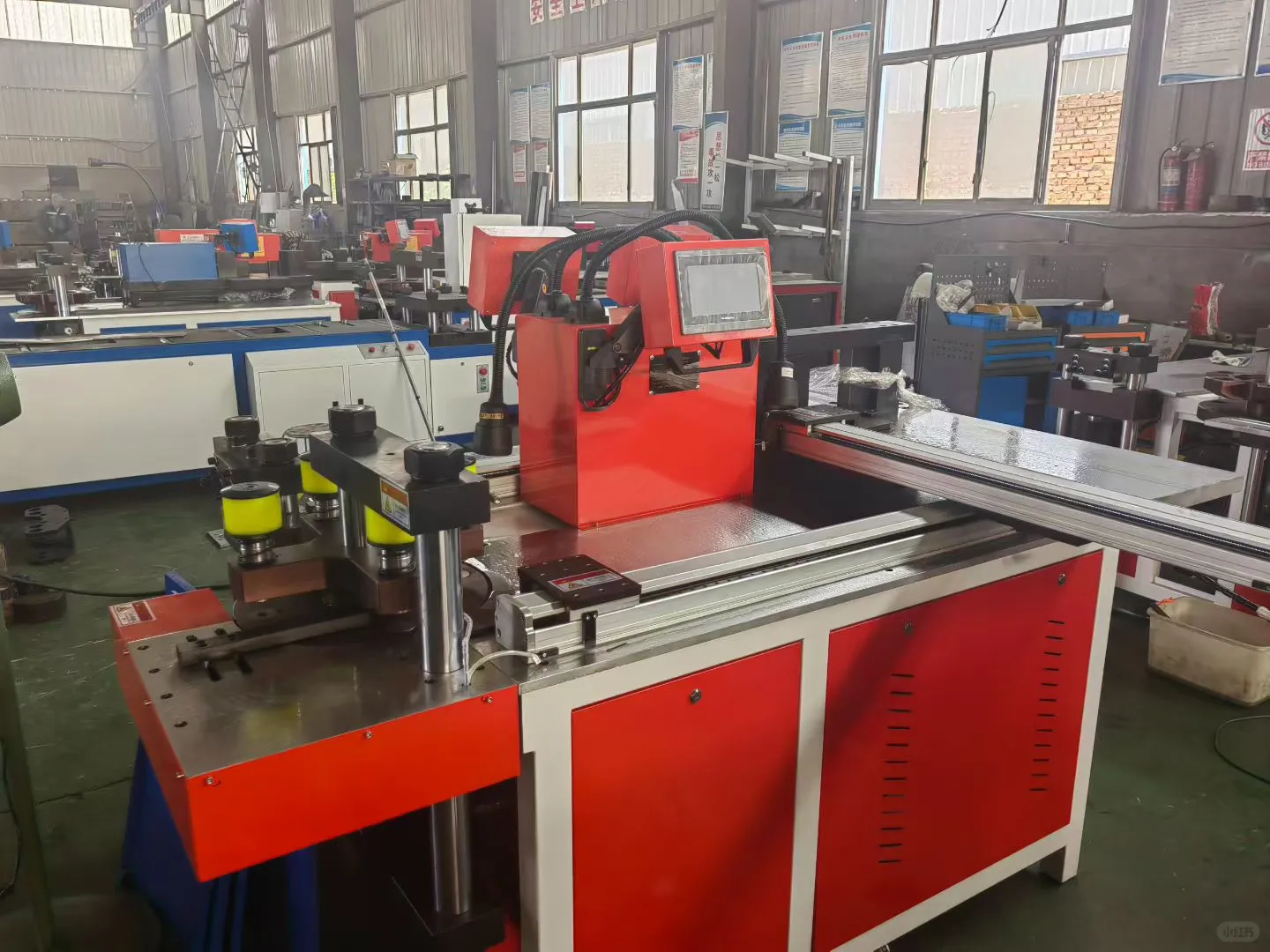 工厂直击：高效铜排机生产线实拍 ?✨