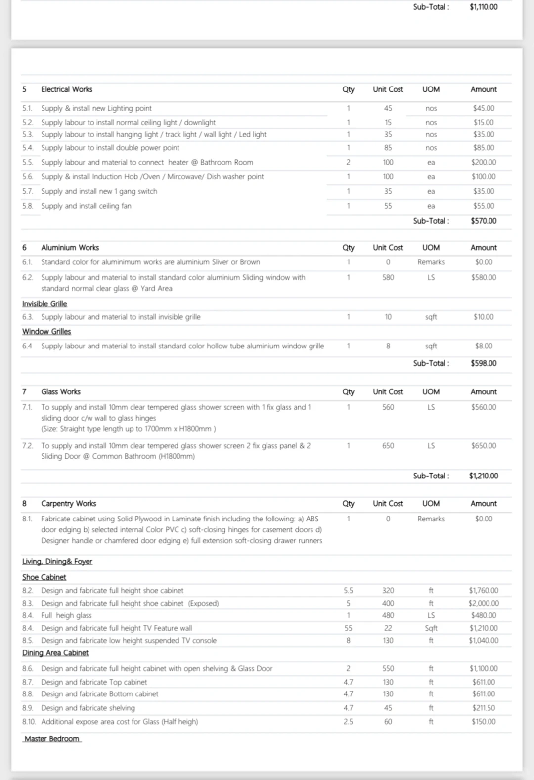 关于装修这件事