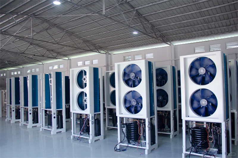 工业省电空调技术革新