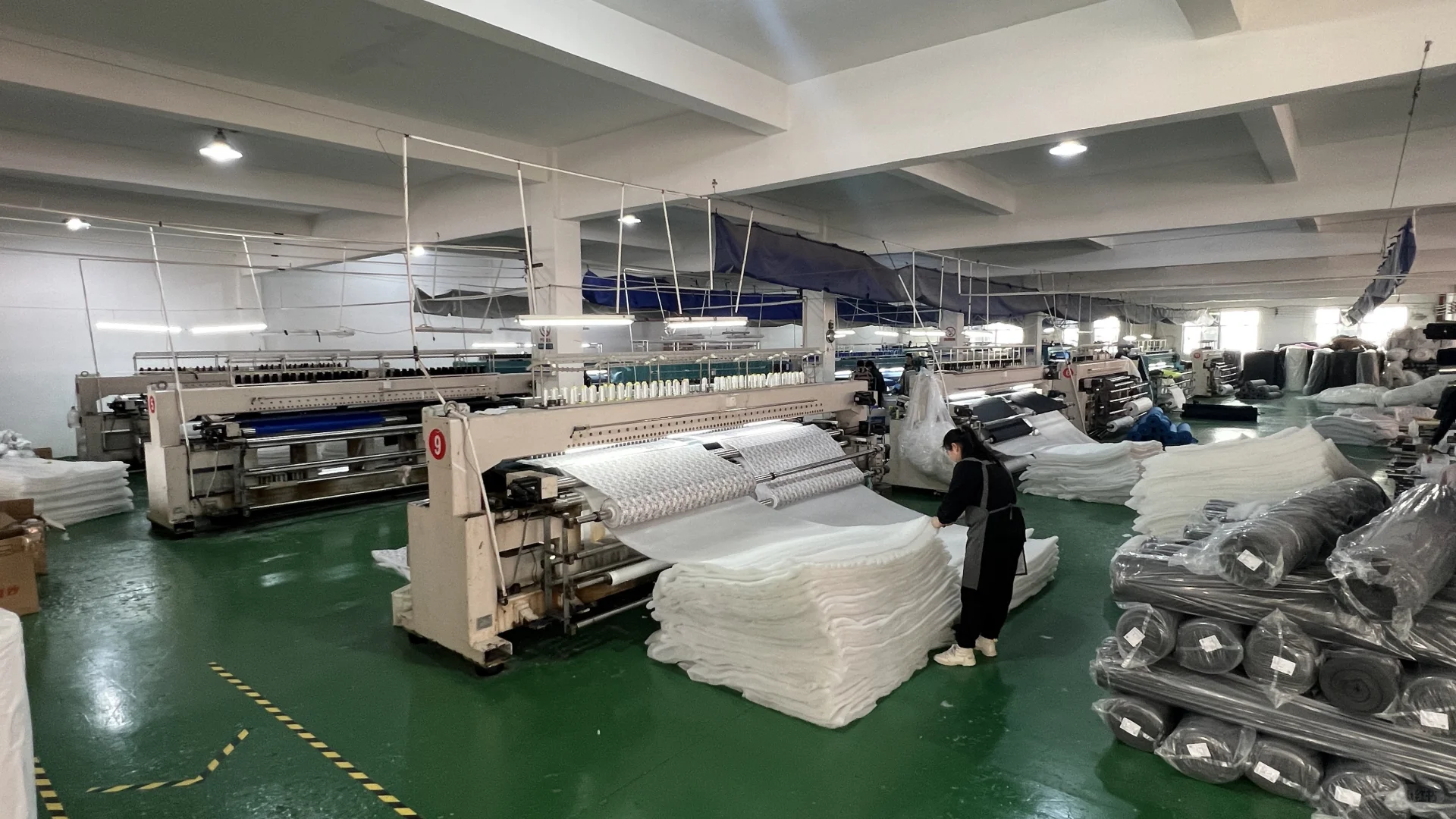 ? 20年绗缝绗绣工厂?