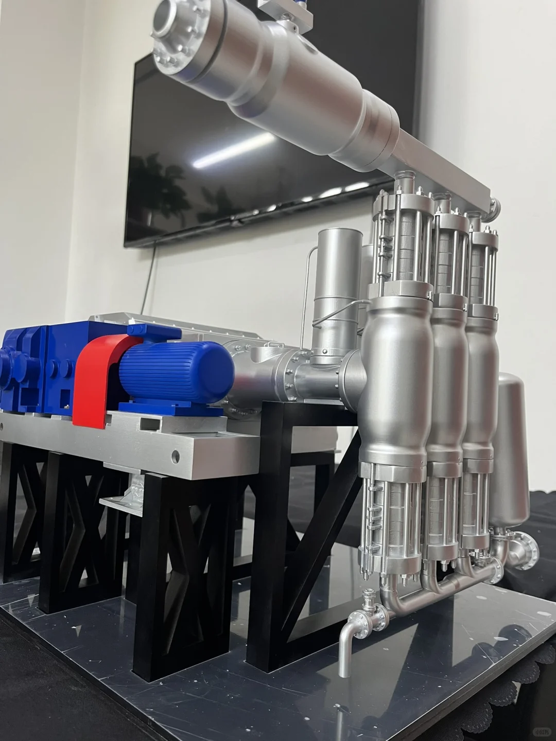 ‌3D打印泵阀流体机械设备沙盘模型价格咨询