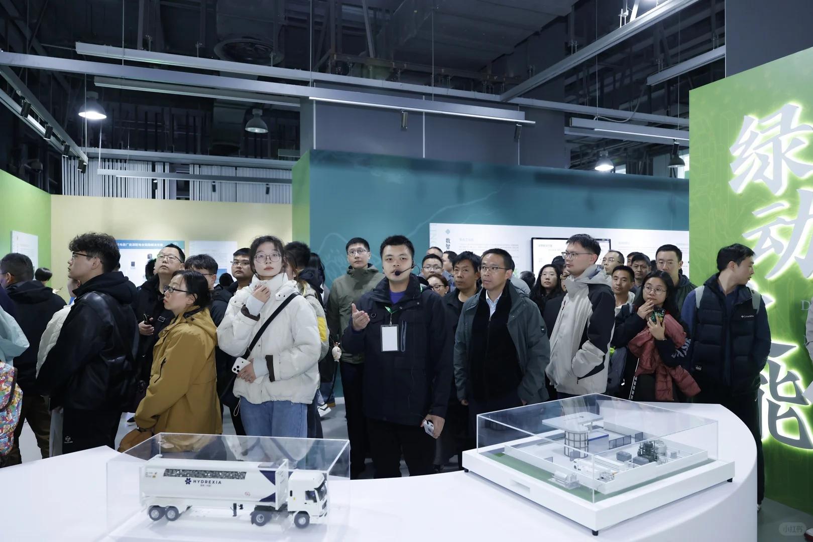 上海零碳新风向！企业代表集体充电的实践课